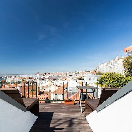 FLH Chiado Skyline Lisboa Exterior foto