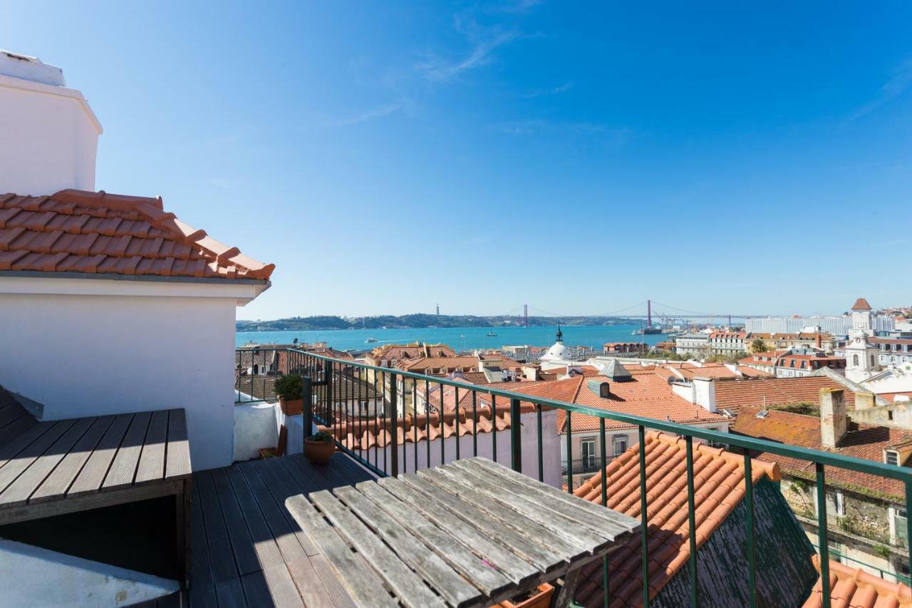 FLH Chiado Skyline Lisboa Exterior foto