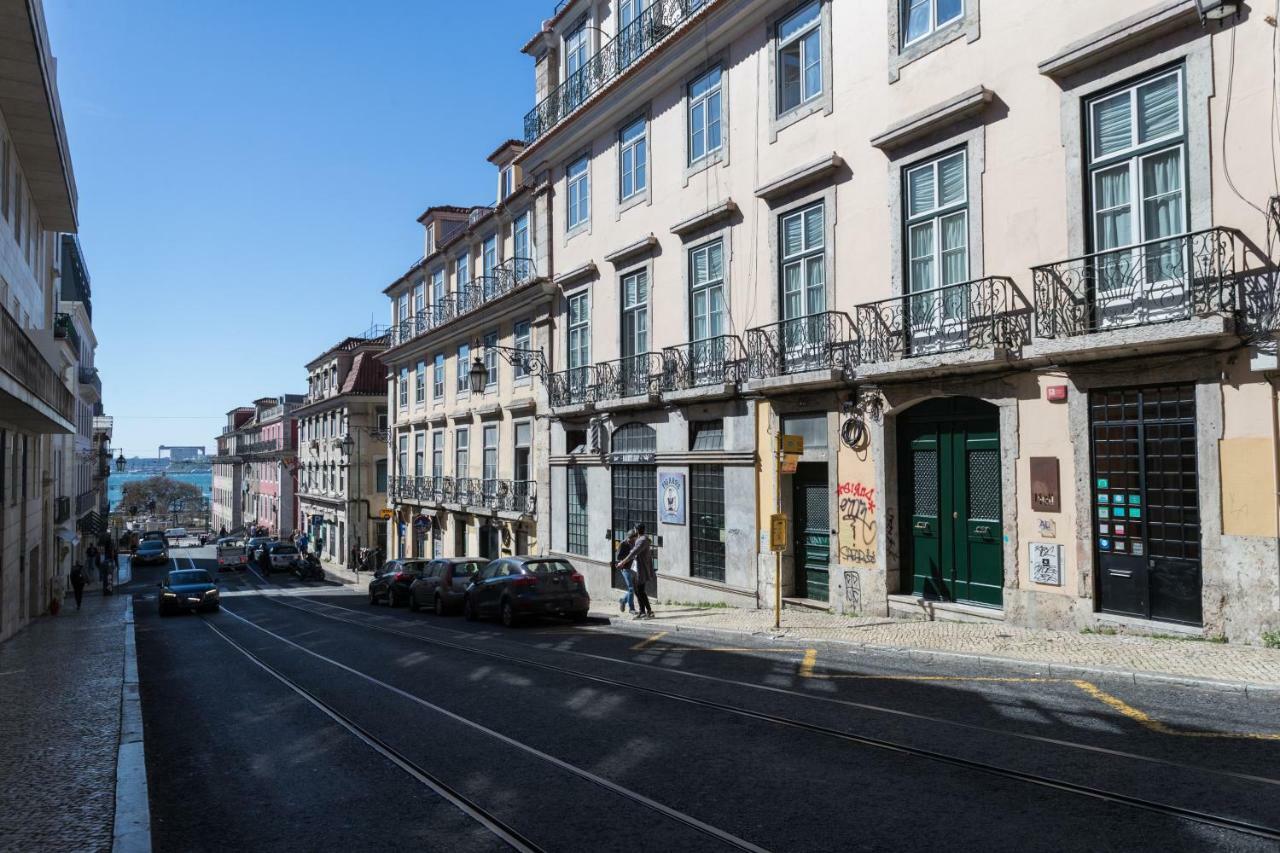 FLH Chiado Skyline Lisboa Exterior foto